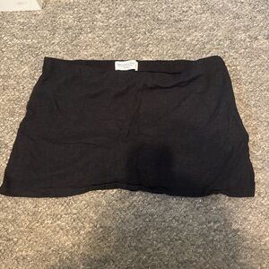 Abercrombie & Fitch Charcoal Skirt